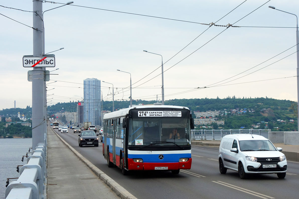 Саратовская область, Mercedes-Benz O345 Conecto C № Х 379 УВ 97