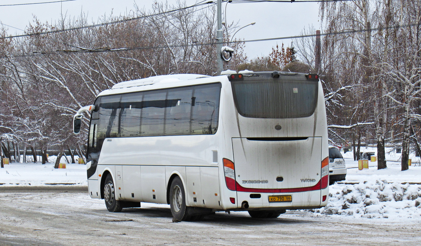 Свердловская область, Yutong ZK6938HB9 № КО 790 66