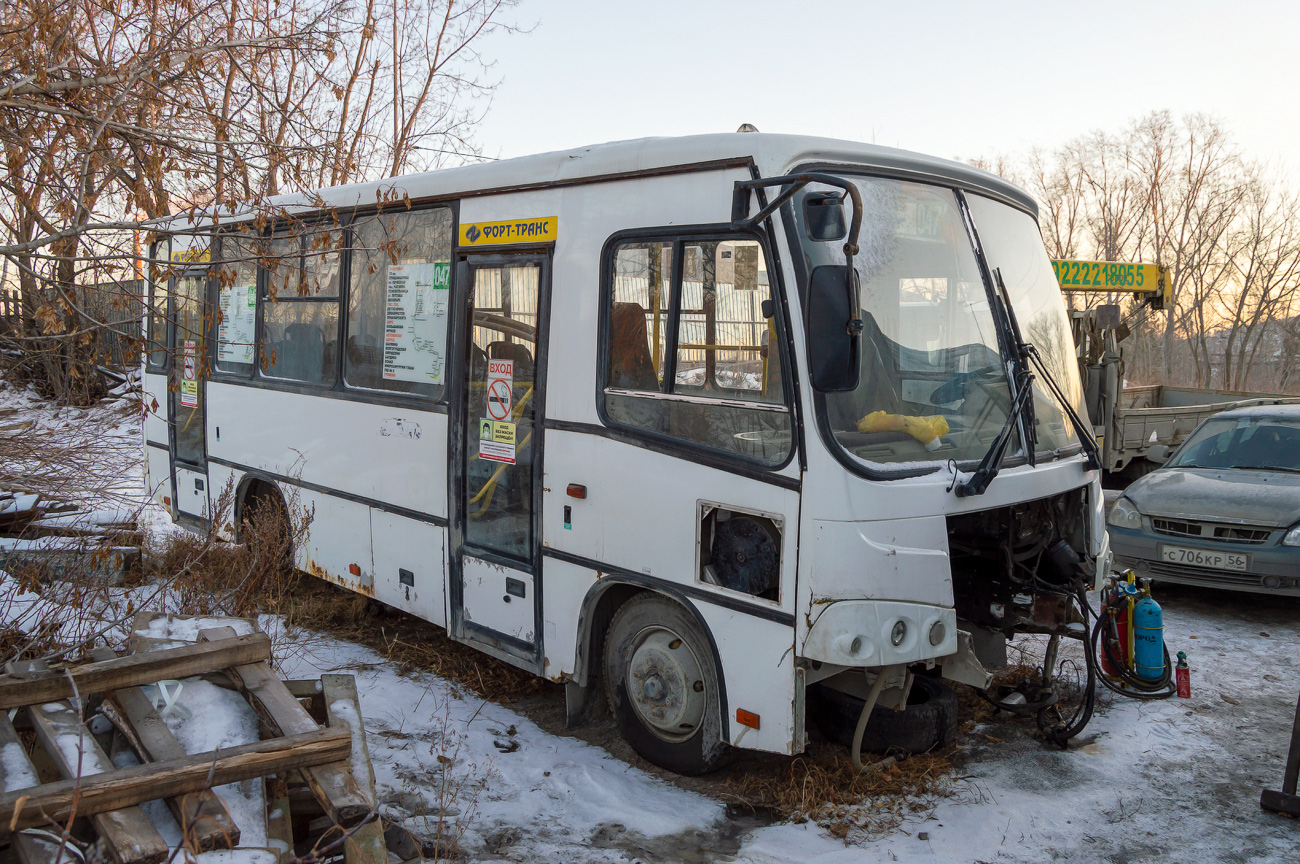 Свердловская область, ПАЗ-320402-05 № Н 888 РО 196