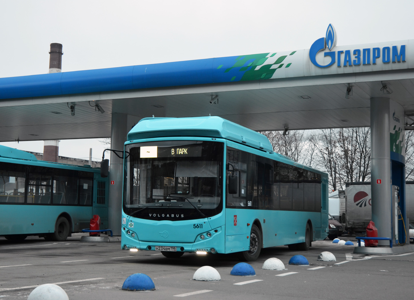 Санкт-Петербург, Volgabus-5270.G4 (CNG) № 5611