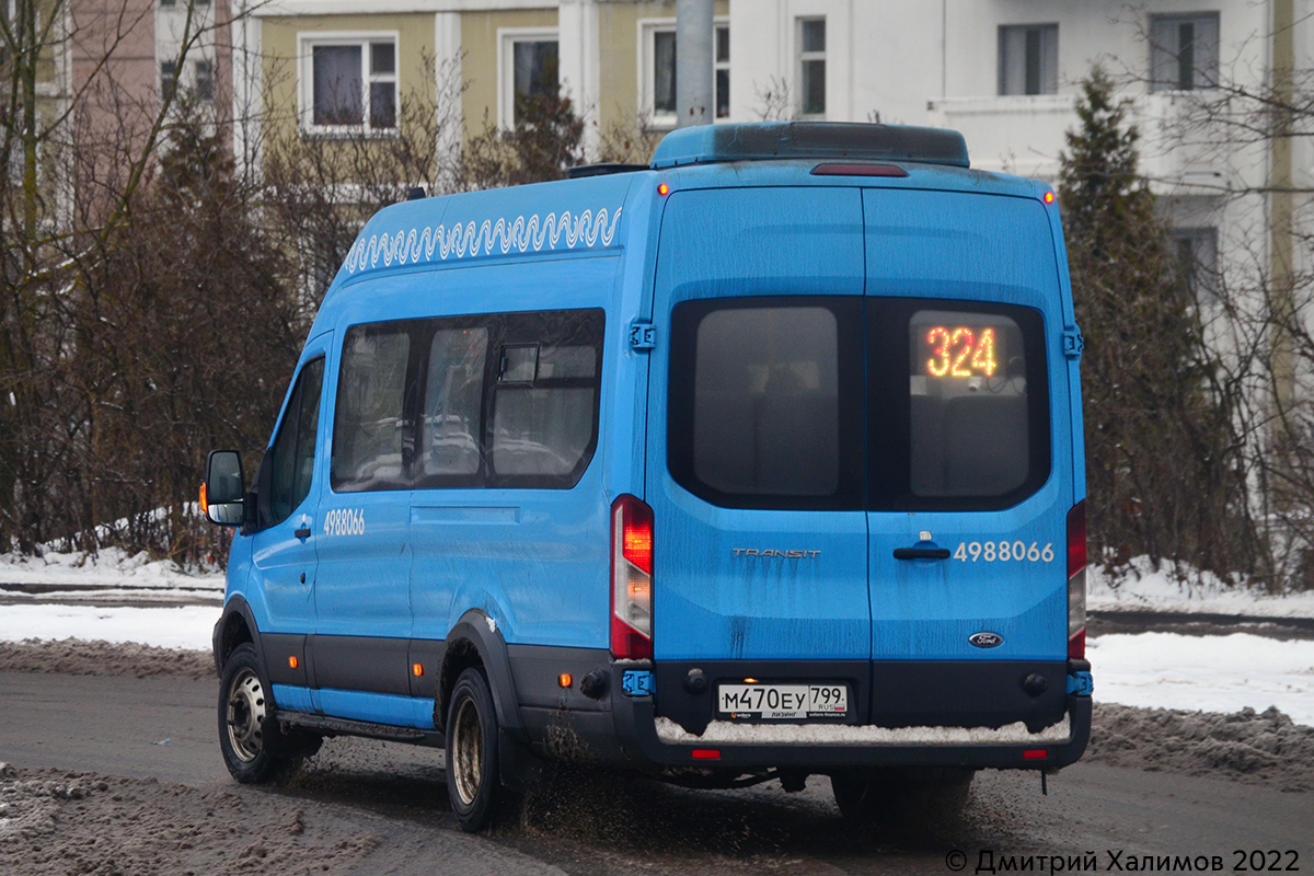 Moszkva, Ford Transit FBD [RUS] (Z6F.ESG.) sz.: 4988066