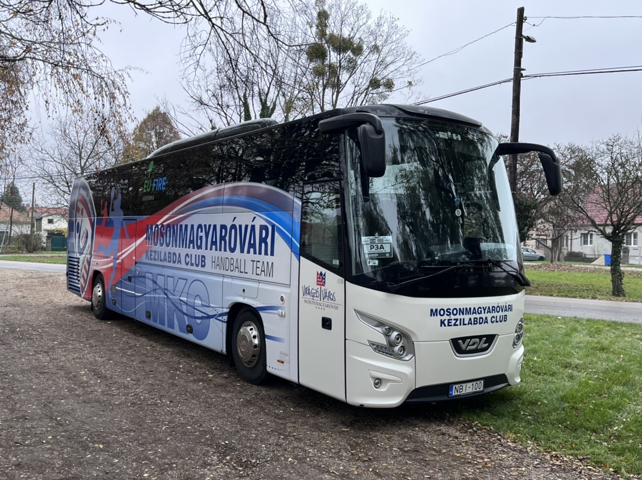 Венгрия, VDL Futura FHD2-129.440 № NBI-100