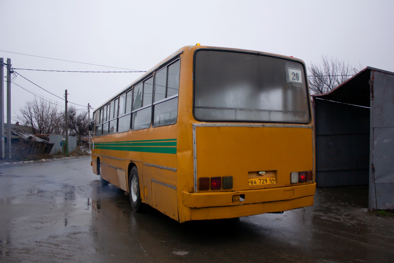 Саратовская область, Ikarus 260.50 № ВА 729 64