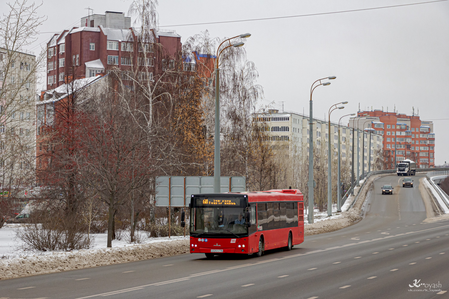 Татарстан, МАЗ-203.069 № 703