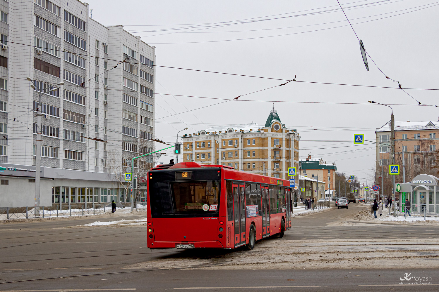 Татарстан, МАЗ-203.069 № 703