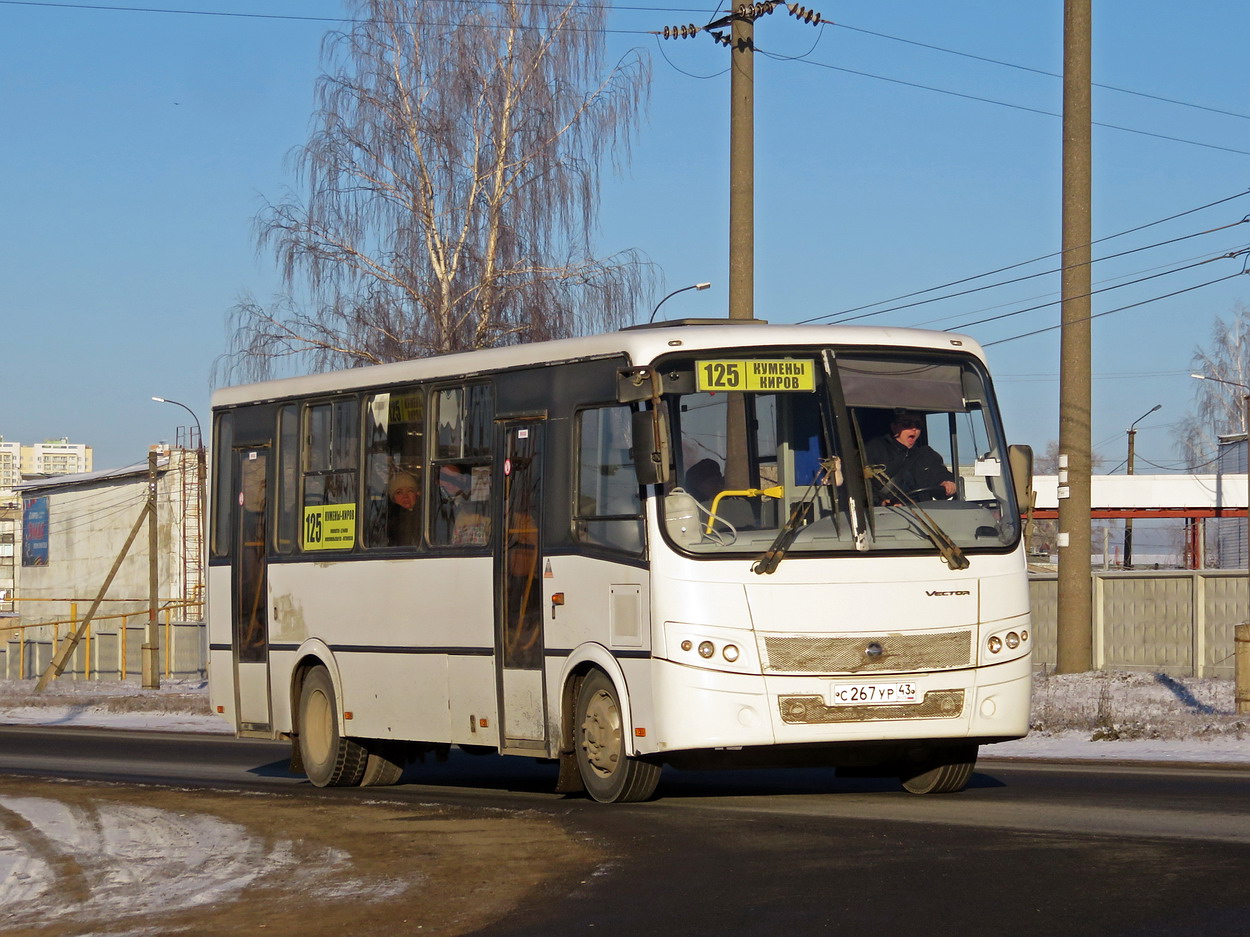 Кировская область, ПАЗ-320412-05 "Вектор" № С 267 УР 43