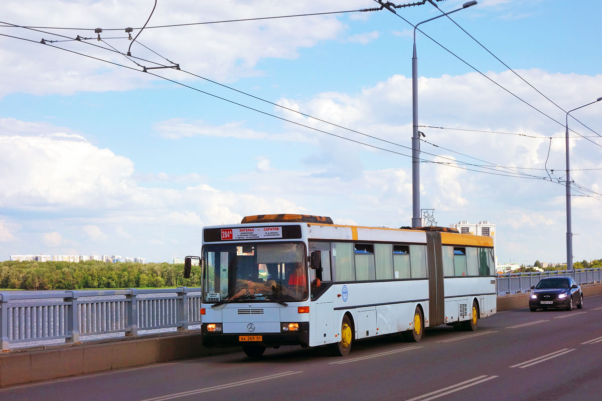 Saratov region, Mercedes-Benz O405G # ВА 269 64