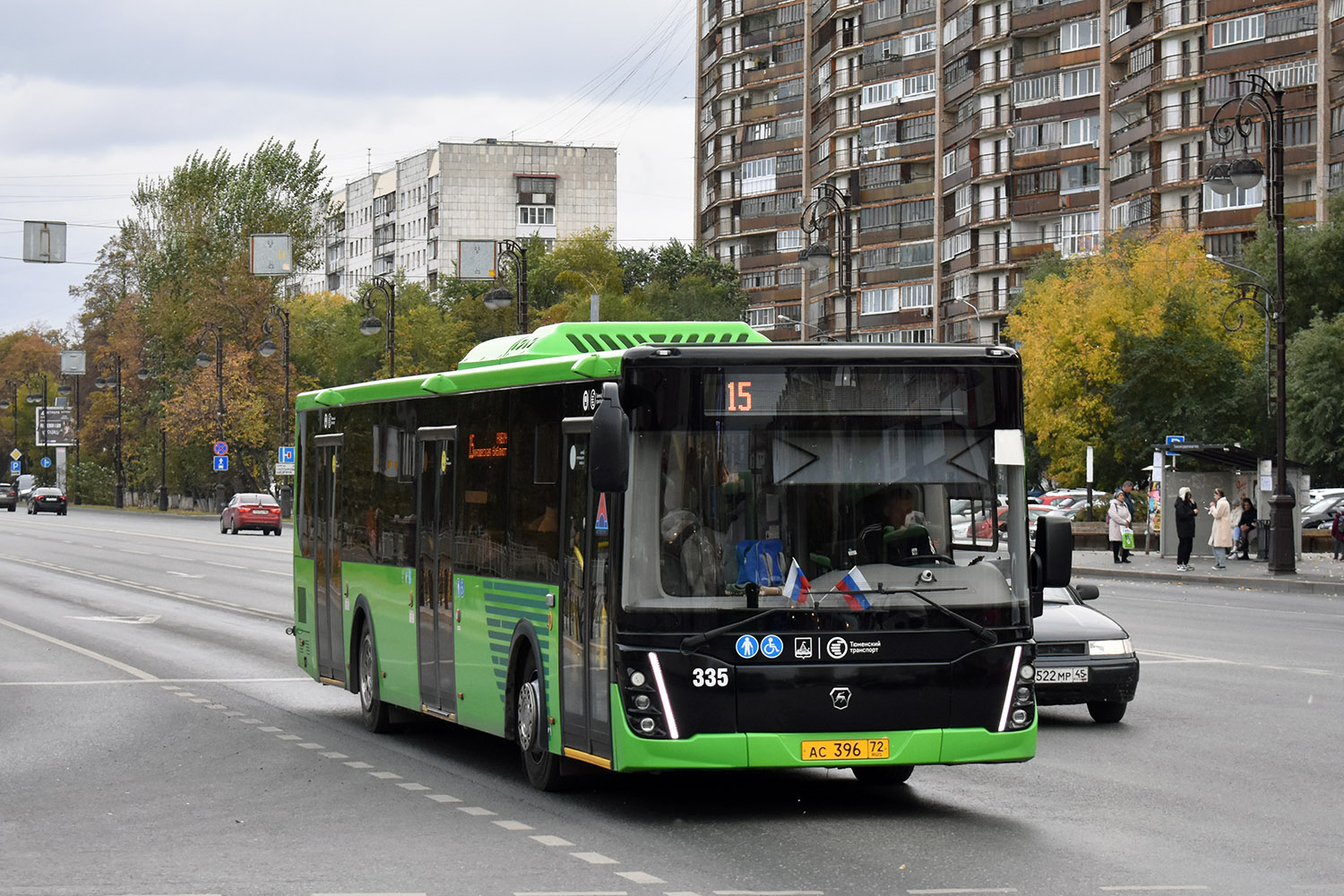 Тюменская область, ЛиАЗ-5292.65 № 335