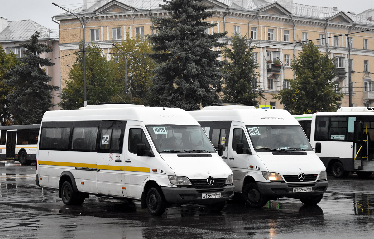 Московская область, Луидор-223237 (MB Sprinter Classic) № А 136 ЕУ 790