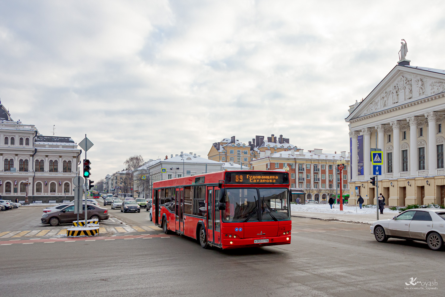 Татарстан, МАЗ-103.465 № 145