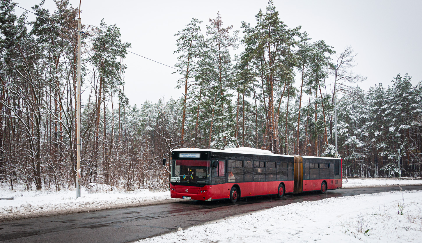 Киевская область, ЛАЗ A292D1 № AI 1937 OO