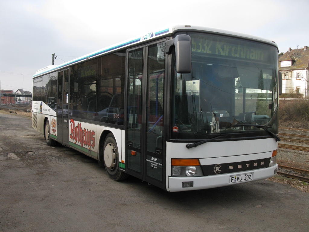 Гессен, Setra S315NF № F-VU 202 Гессен, Setra S315NF № F-VU 202