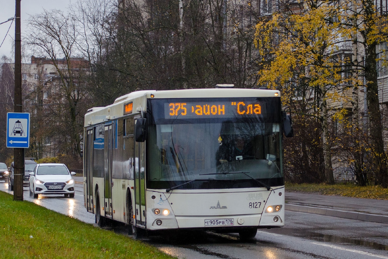 Санкт-Петербург, МАЗ-203.085 № 8127