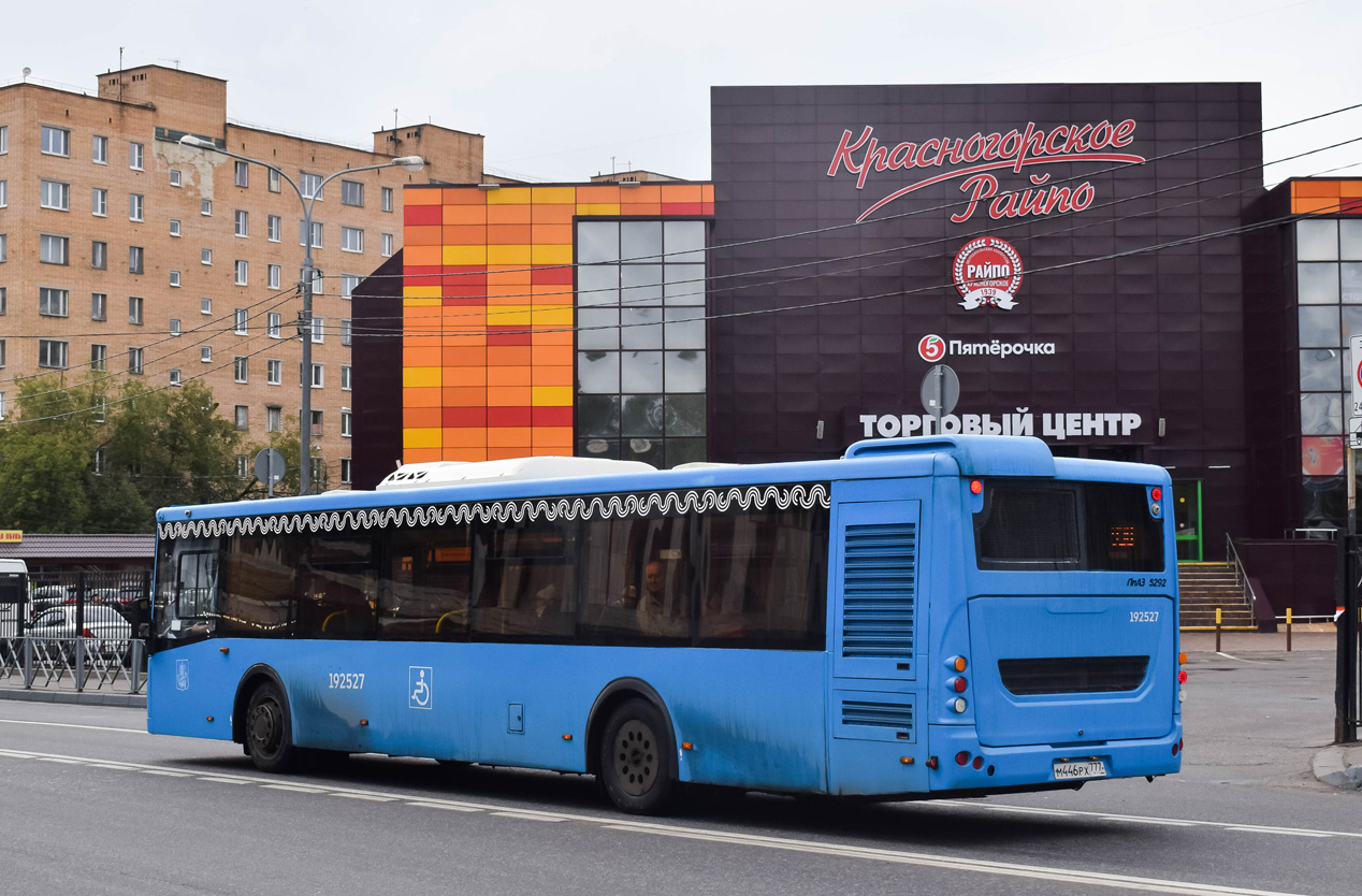 Москва, ЛиАЗ-5292.65 № 192527