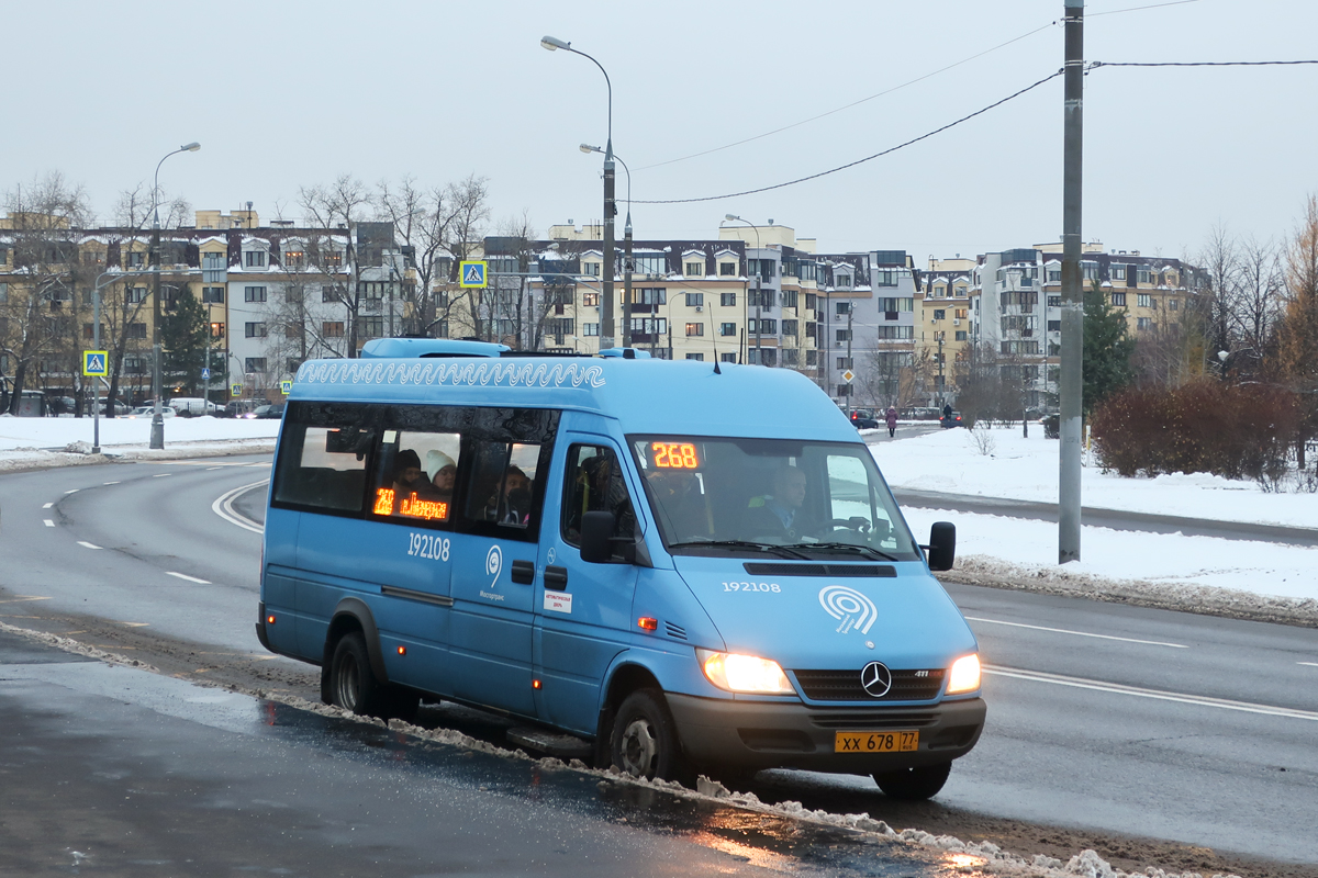 Москва, Луидор-223206 (MB Sprinter Classic) № 192108