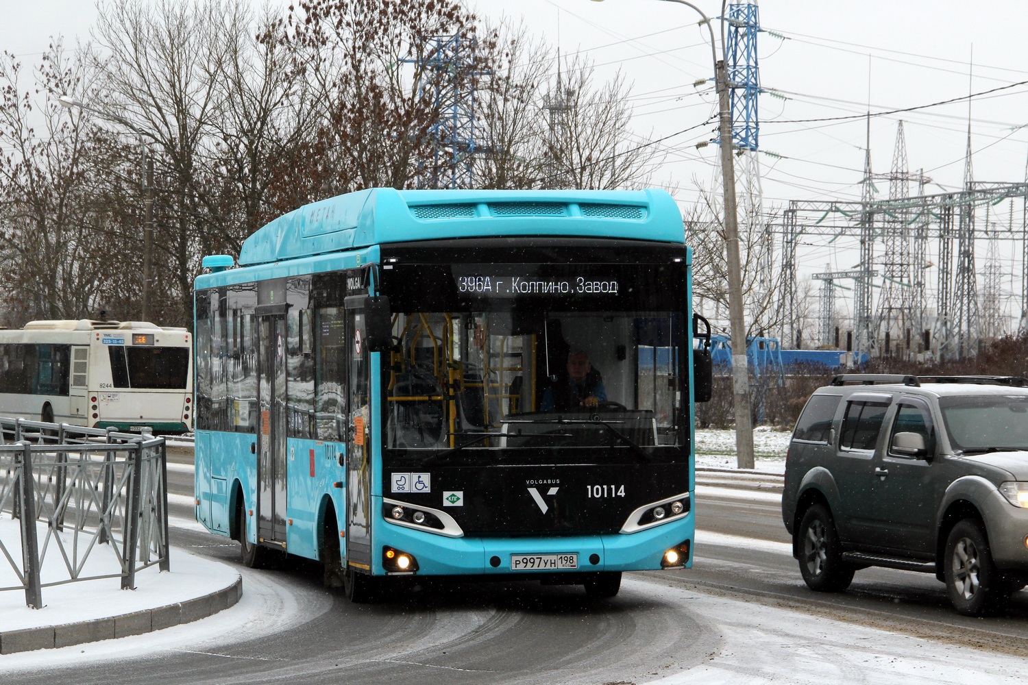 Санкт-Петербург, Volgabus-4298.G4 (CNG) № 10114