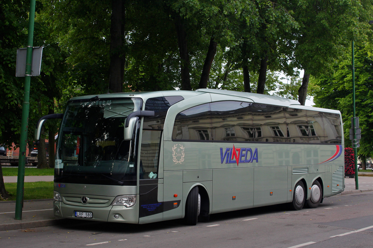 Литва, Mercedes-Benz Travego II M 16RHD facelift № LRF 580