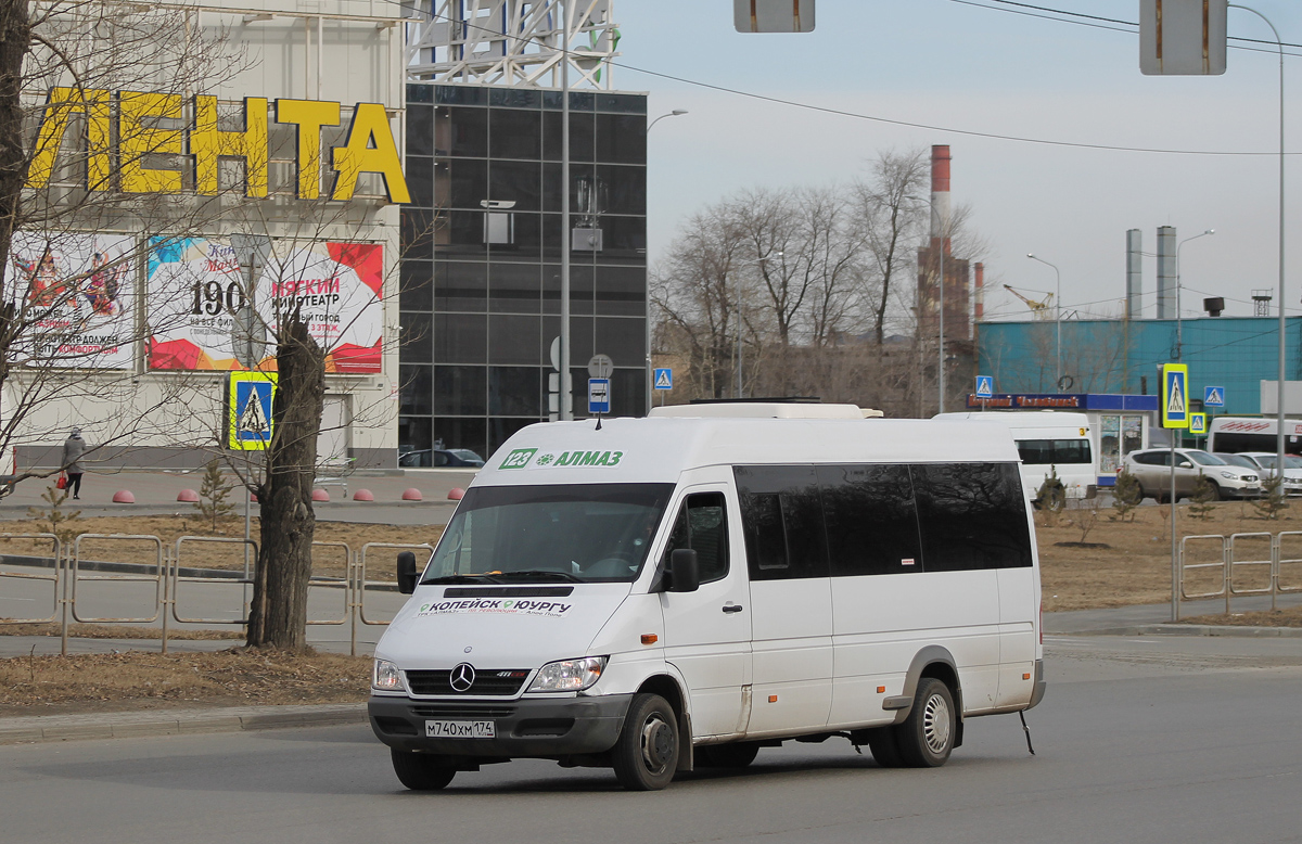 Obwód czelabiński, Luidor-223237 (MB Sprinter Classic) Nr М 740 ХМ 174