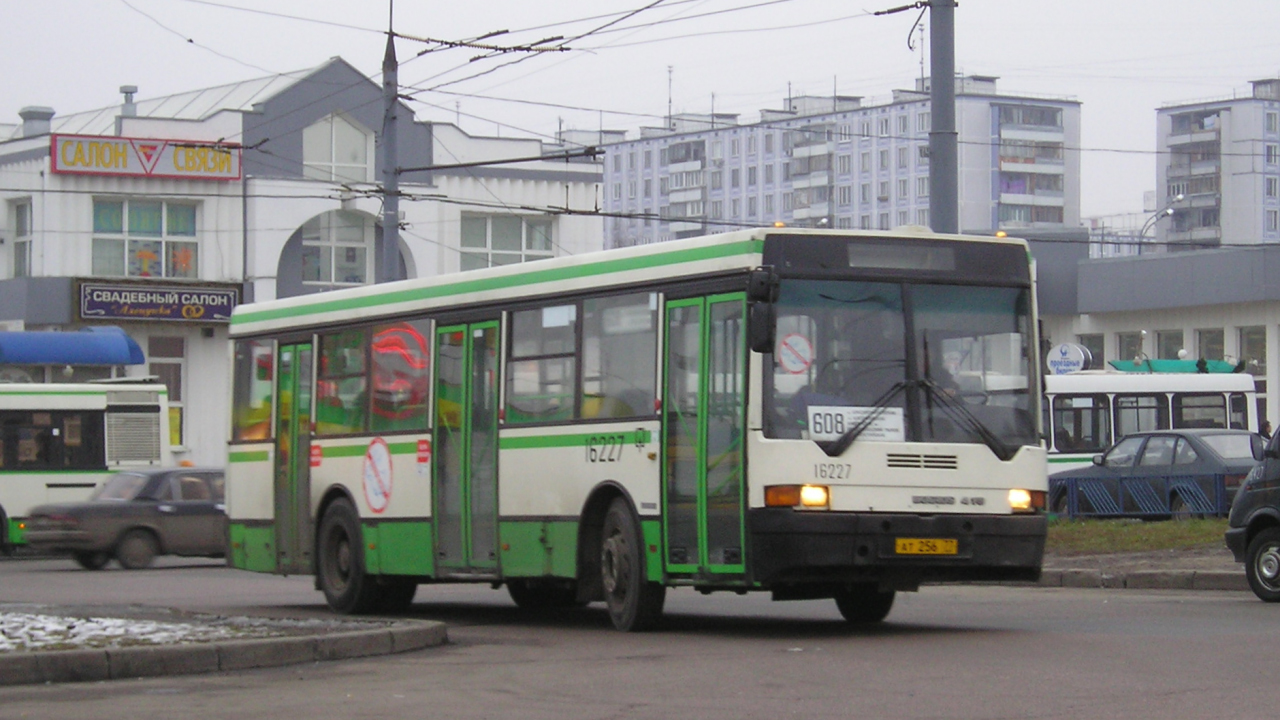 Москва, Ikarus 415.33 № 16227