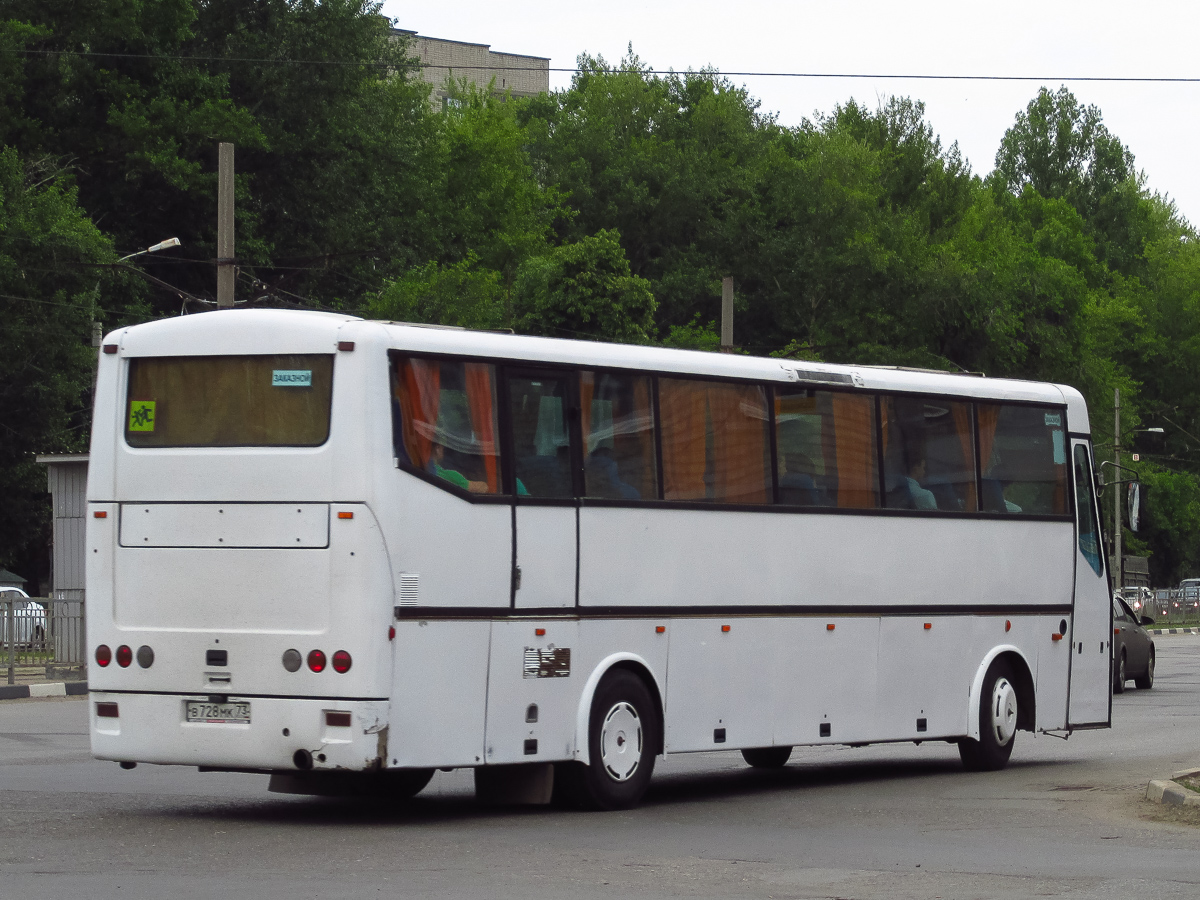 Ульянаўская вобласць, Bova Futura FHD 12.280 № В 728 МК 73