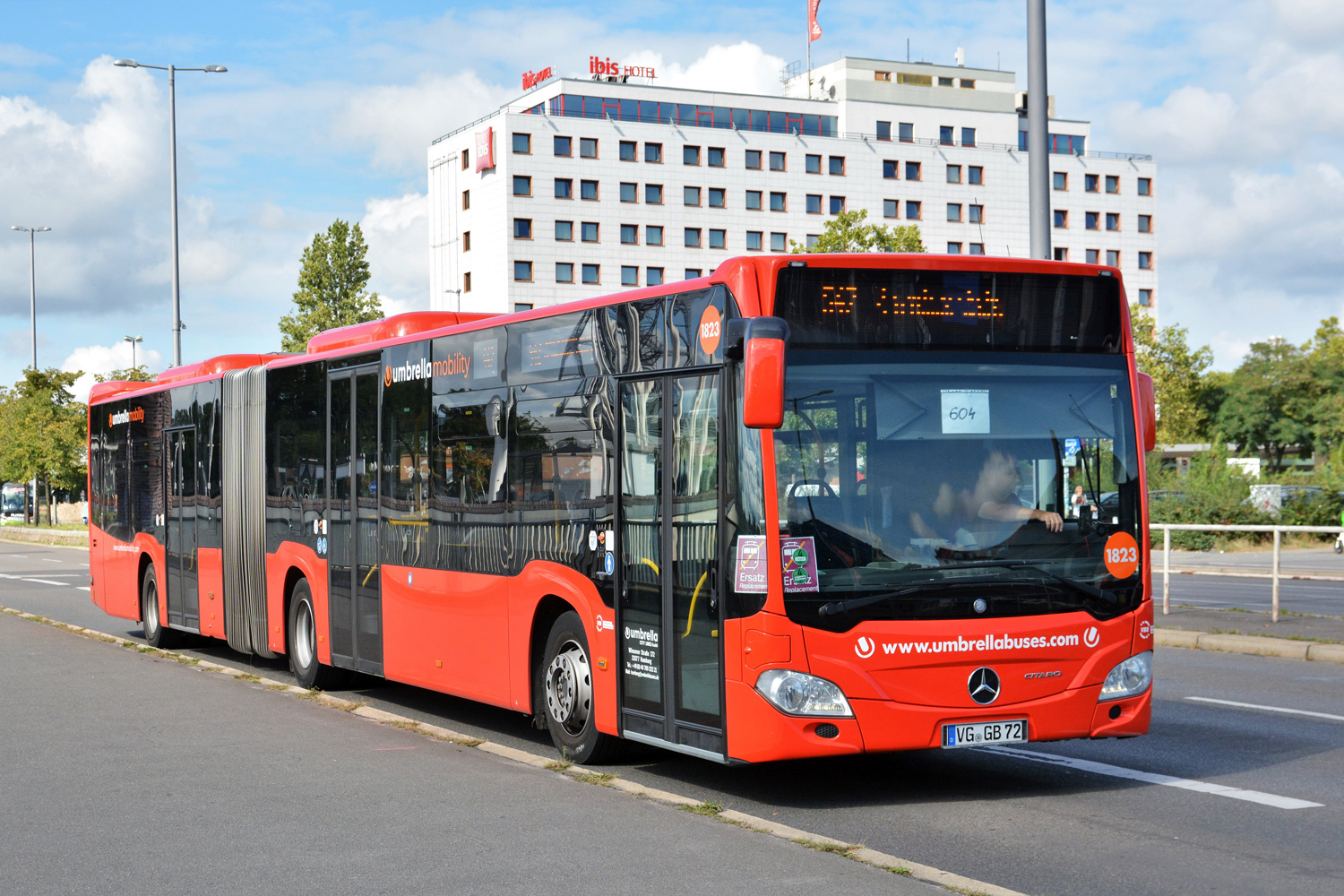 Мекленбург-Передняя Померания, Mercedes-Benz Citaro C2 G № 72