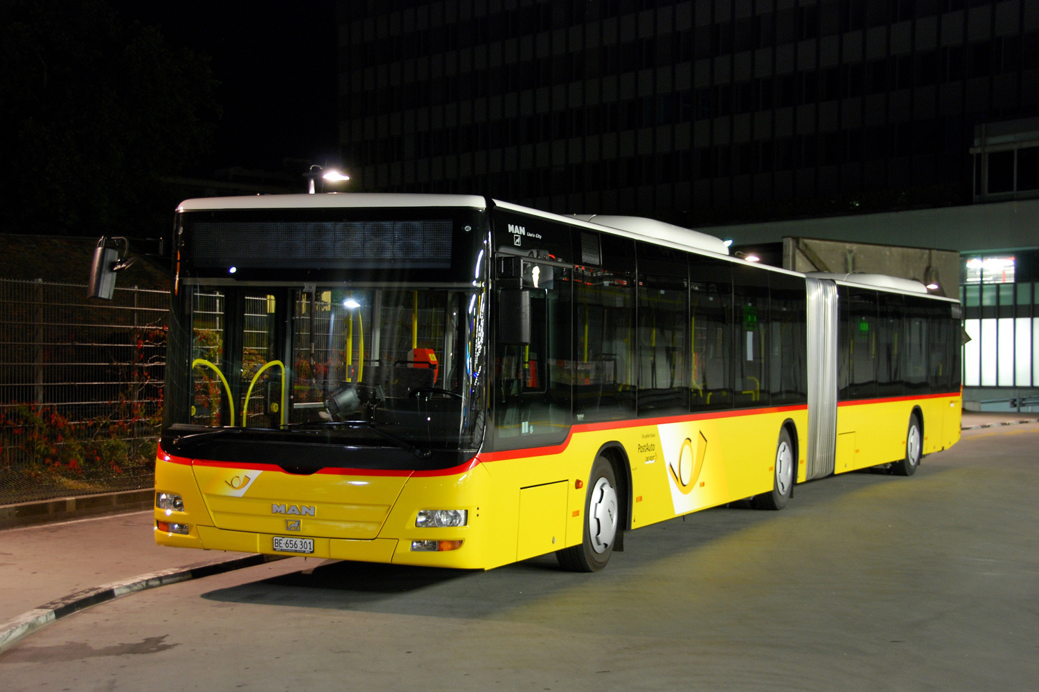 Schweiz, MAN A23 Lion's City GL NG363 Nr. 4557