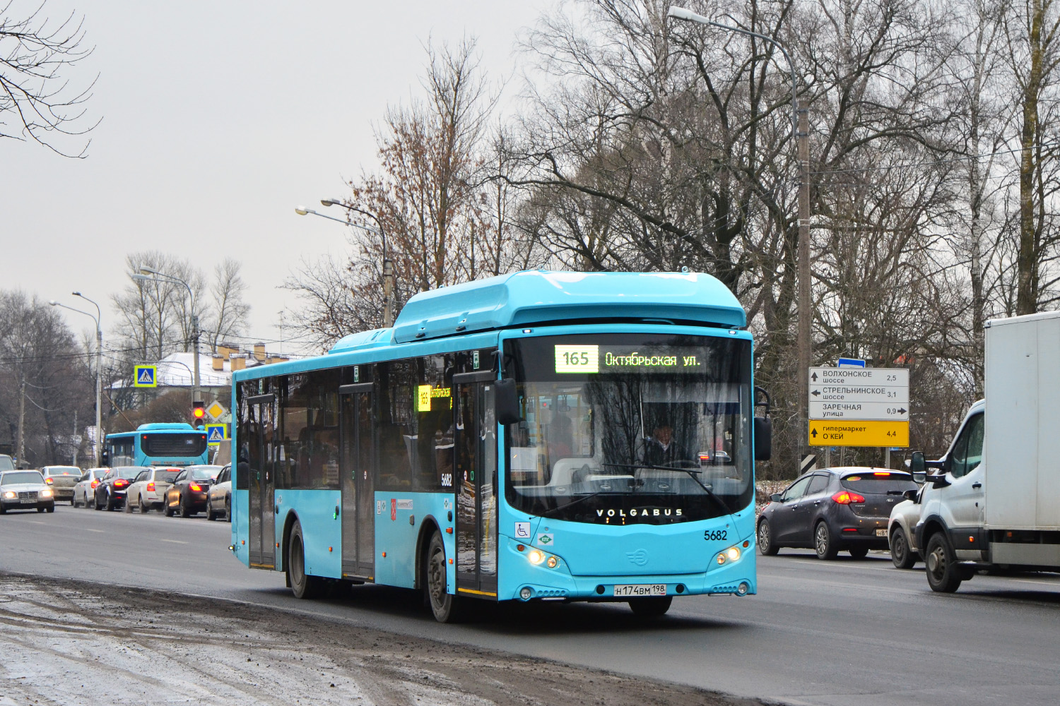 Sanktpēterburga, Volgabus-5270.G4 (CNG) № 5682