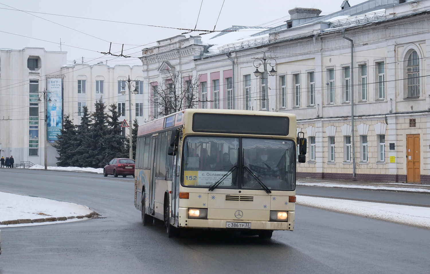 Владимирская область, Mercedes-Benz O405N2 № С 386 ТР 33