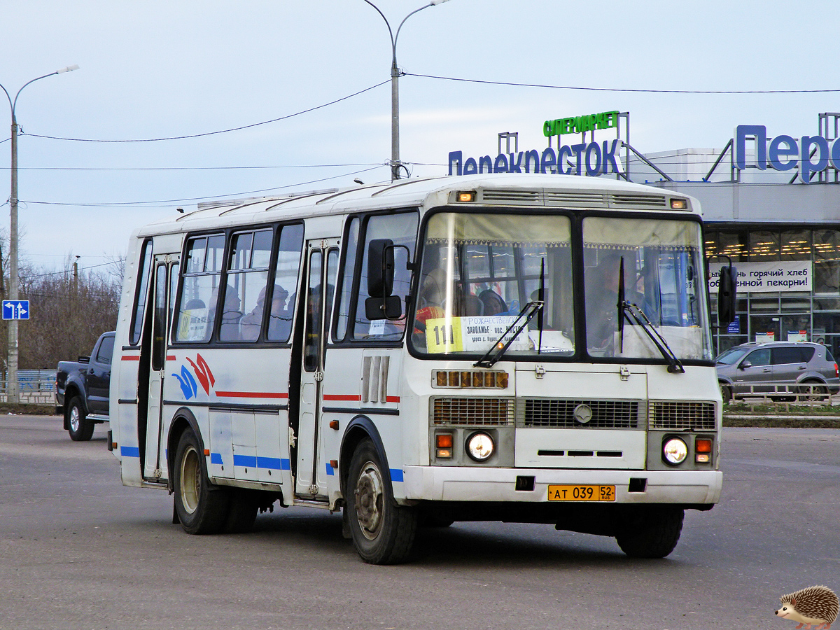 Нижегородская область, ПАЗ-4234 № АТ 039 52