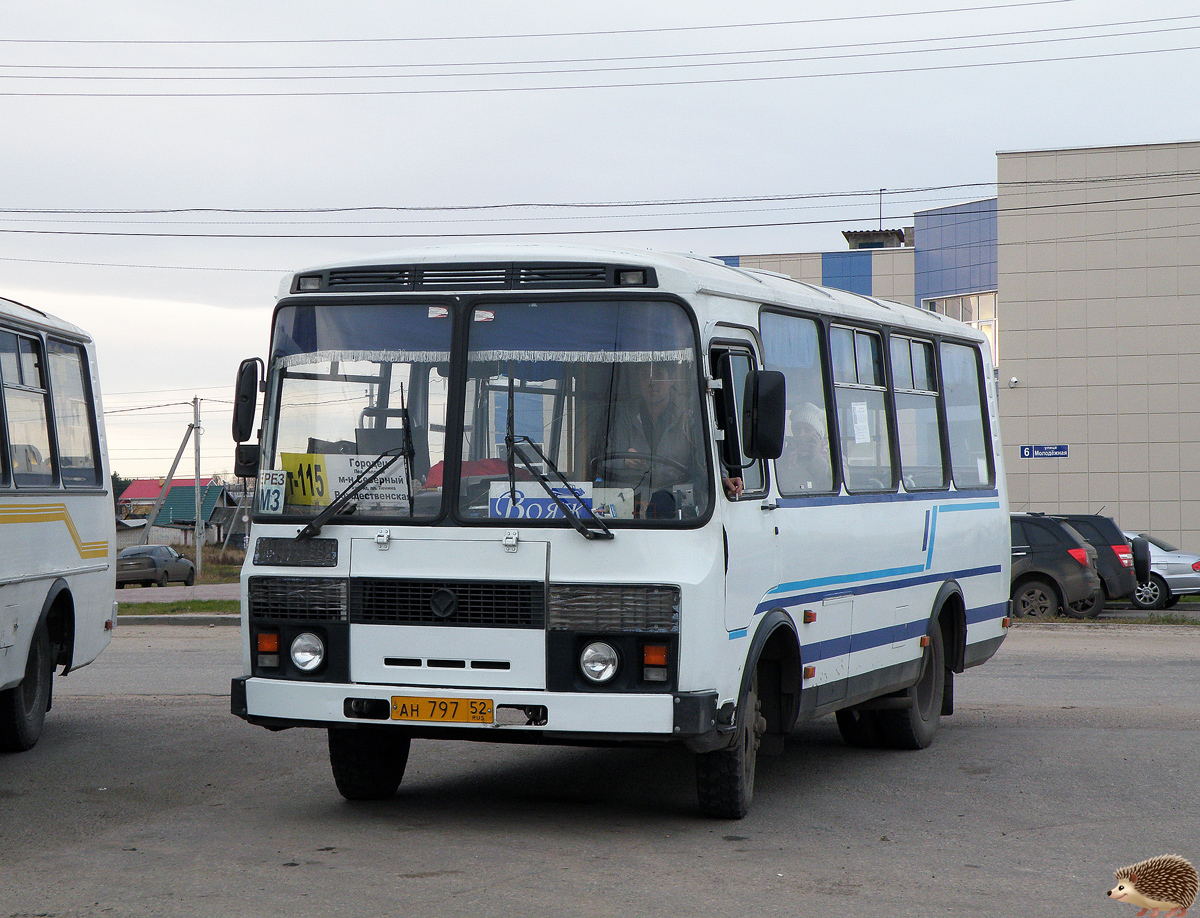 Нижегородская область, ПАЗ-32054 № АН 797 52