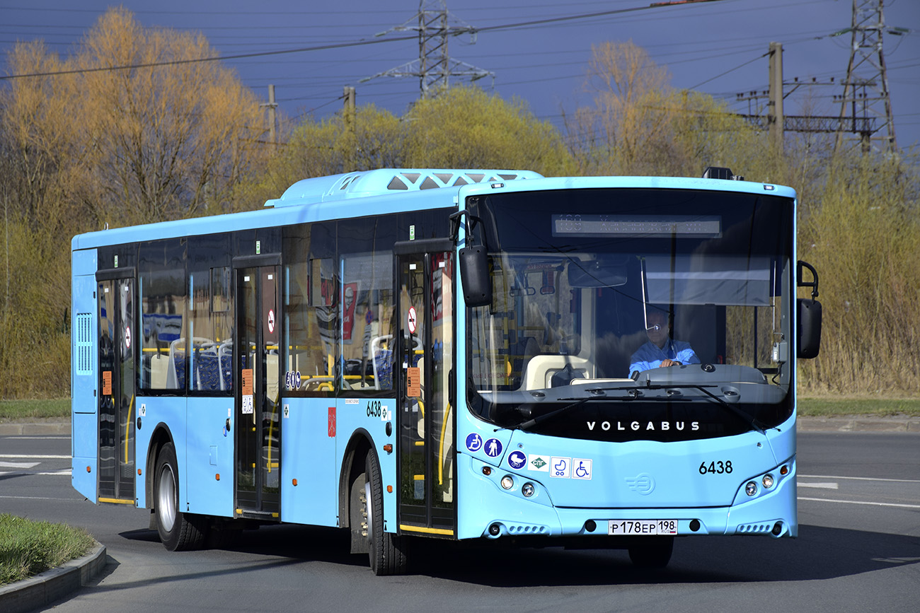 Санкт-Петербург, Volgabus-5270.G2 (LNG) № 6438