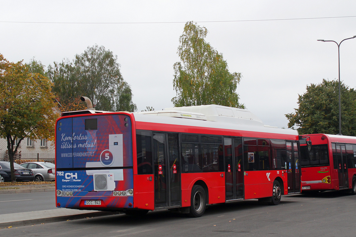 Литва, Solaris Urbino III 12 CNG № 782