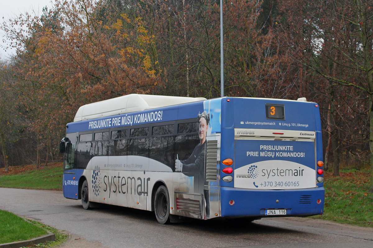 Литва, Castrosua CS.40 City Versus GNC 12 № 1076