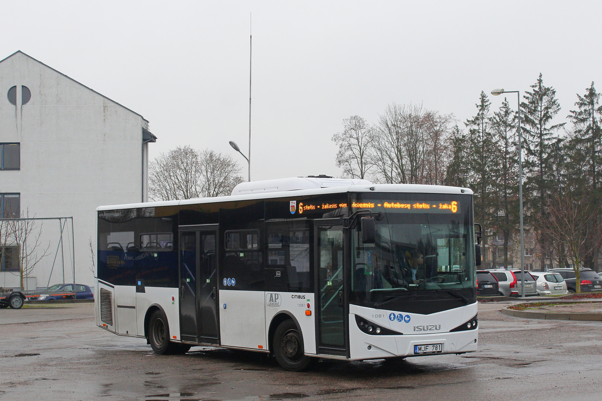 Литва, Anadolu Isuzu Citibus (Yeni) № 1081