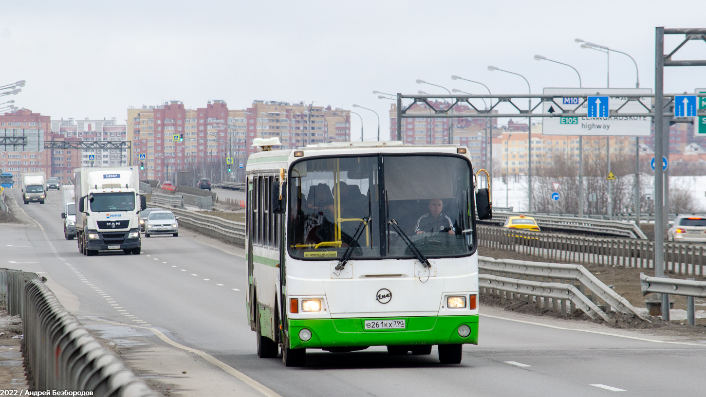 Московская область, ЛиАЗ-5256.26-01 № В 261 КХ 790