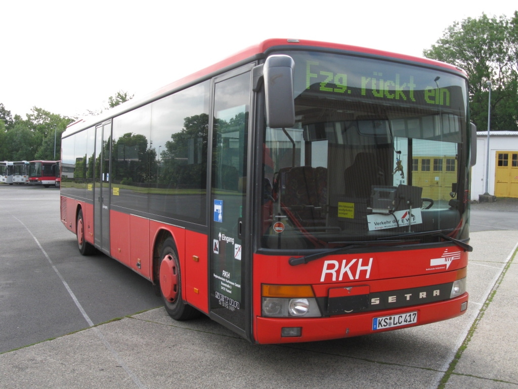 Гессен, Setra S315NF № KS-LC 417 Гессен, Setra S315NF № KS-LC 417