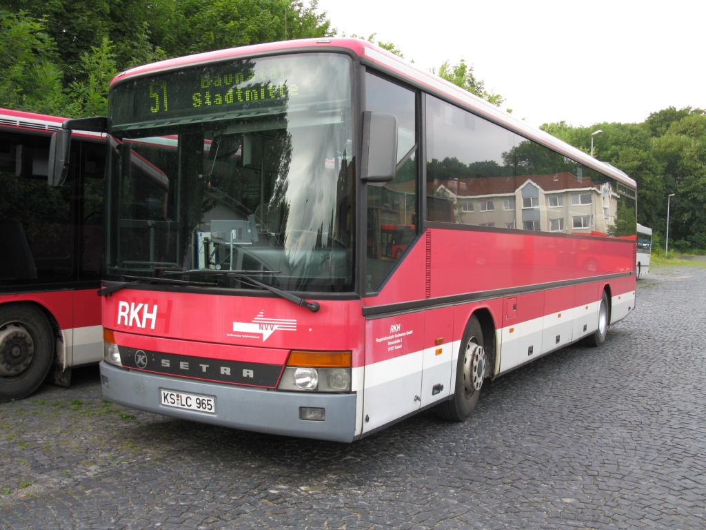 Гессен, Setra S315UL № KS-LC 965