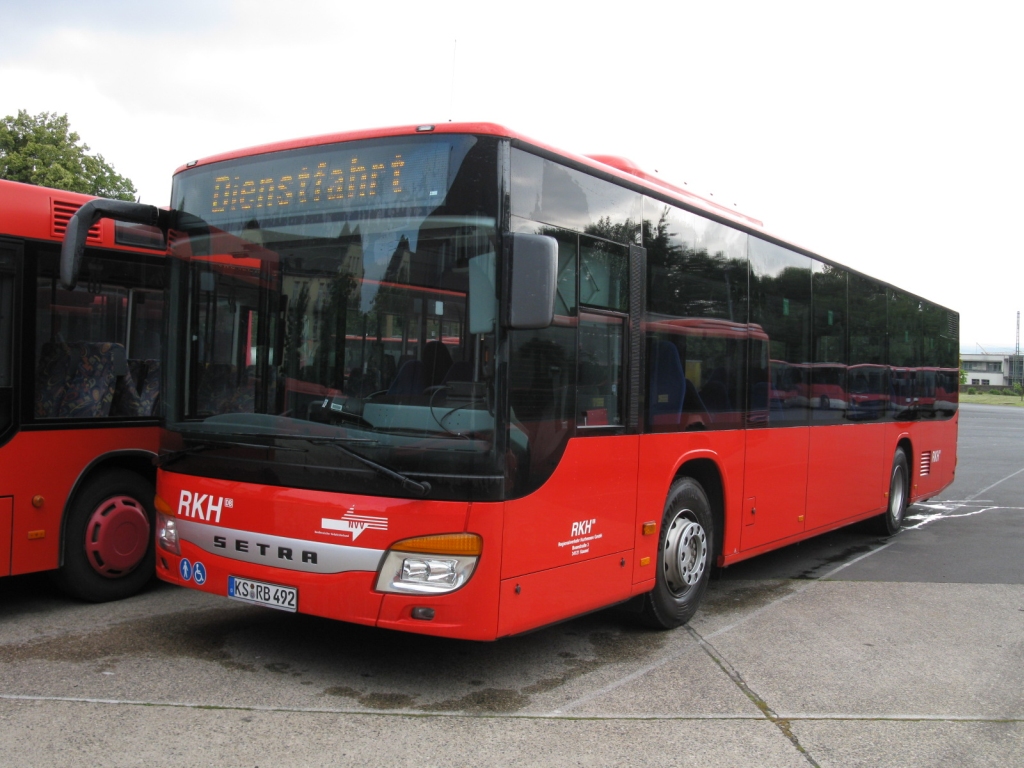 Гессен, Setra S415NF № KS-RB 492