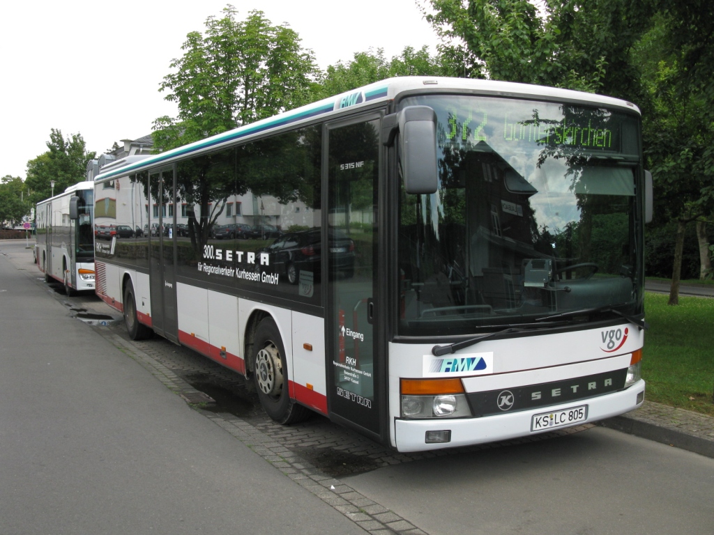 Гессен, Setra S315NF № KS-LC 805