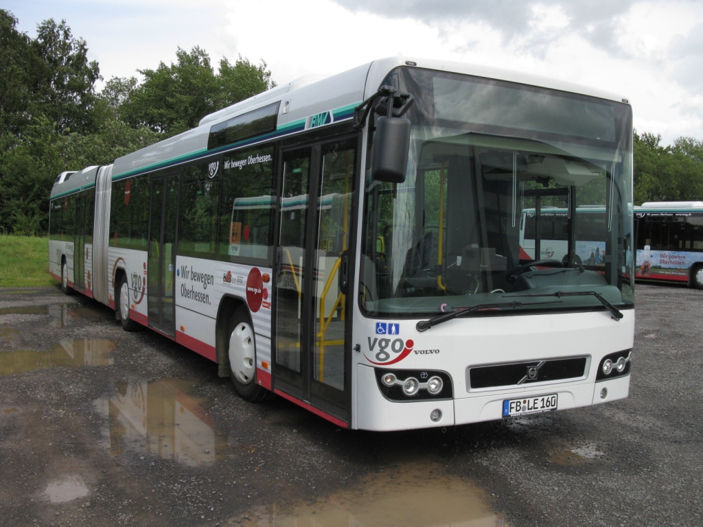 Гессен, Volvo 7700A № FB-LE 160