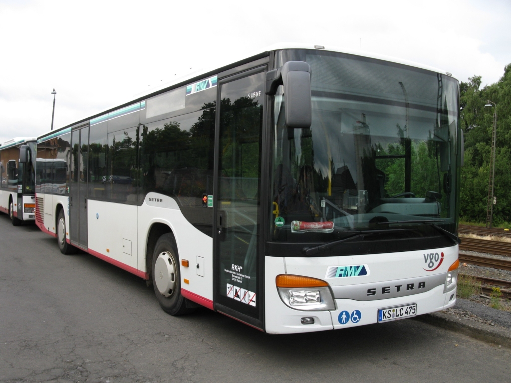 Гессен, Setra S415NF № KS-LC 475