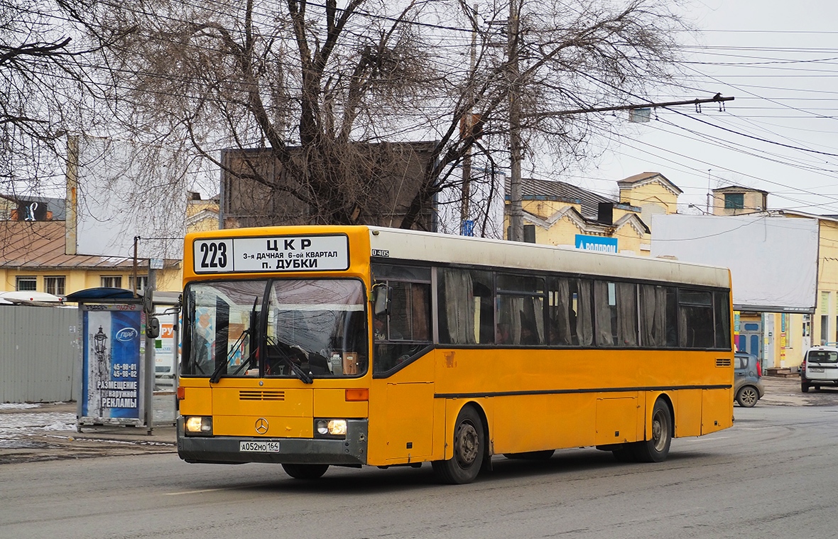 Саратовская область, Mercedes-Benz O405 № А 052 МО 164