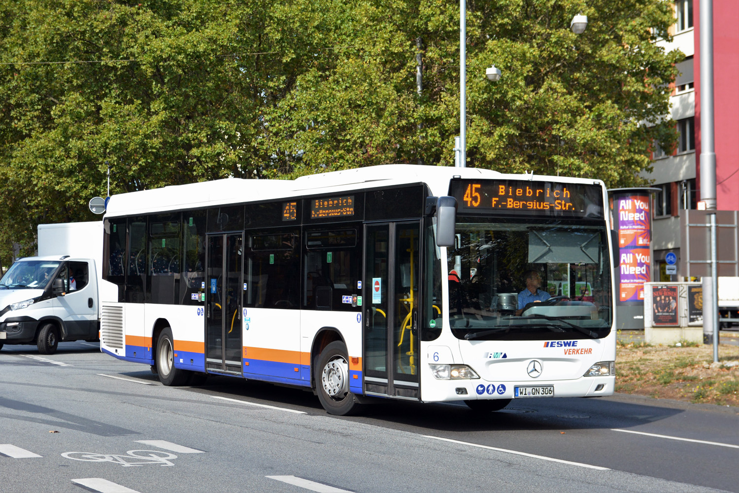 Гессен, Mercedes-Benz O530LE Citaro facelift LE № 6