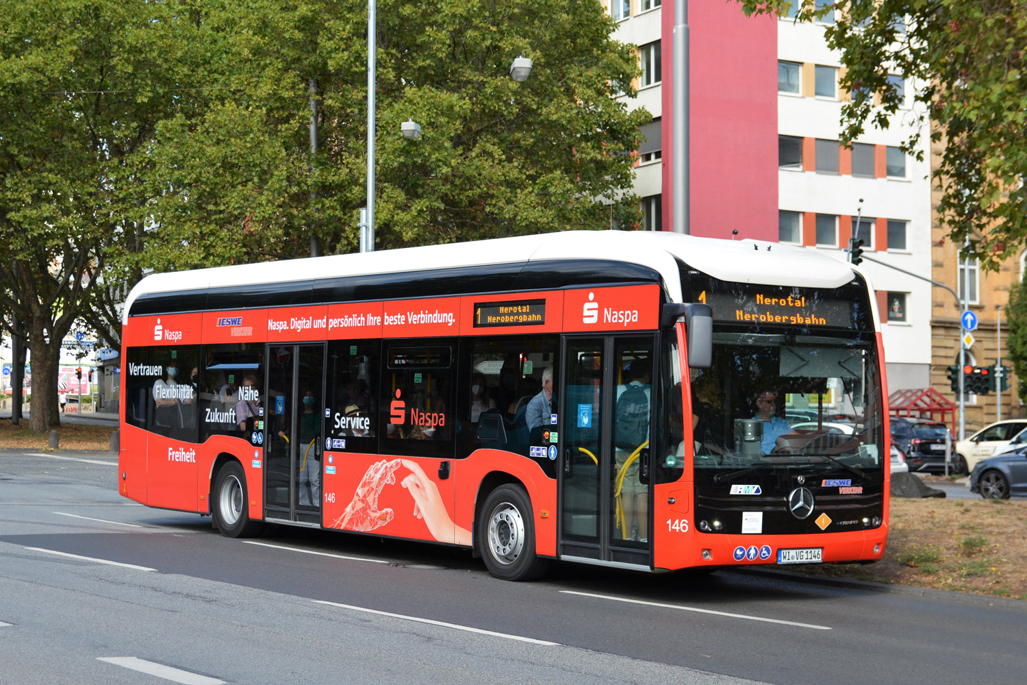 Гессен, Mercedes-Benz eCitaro № 146