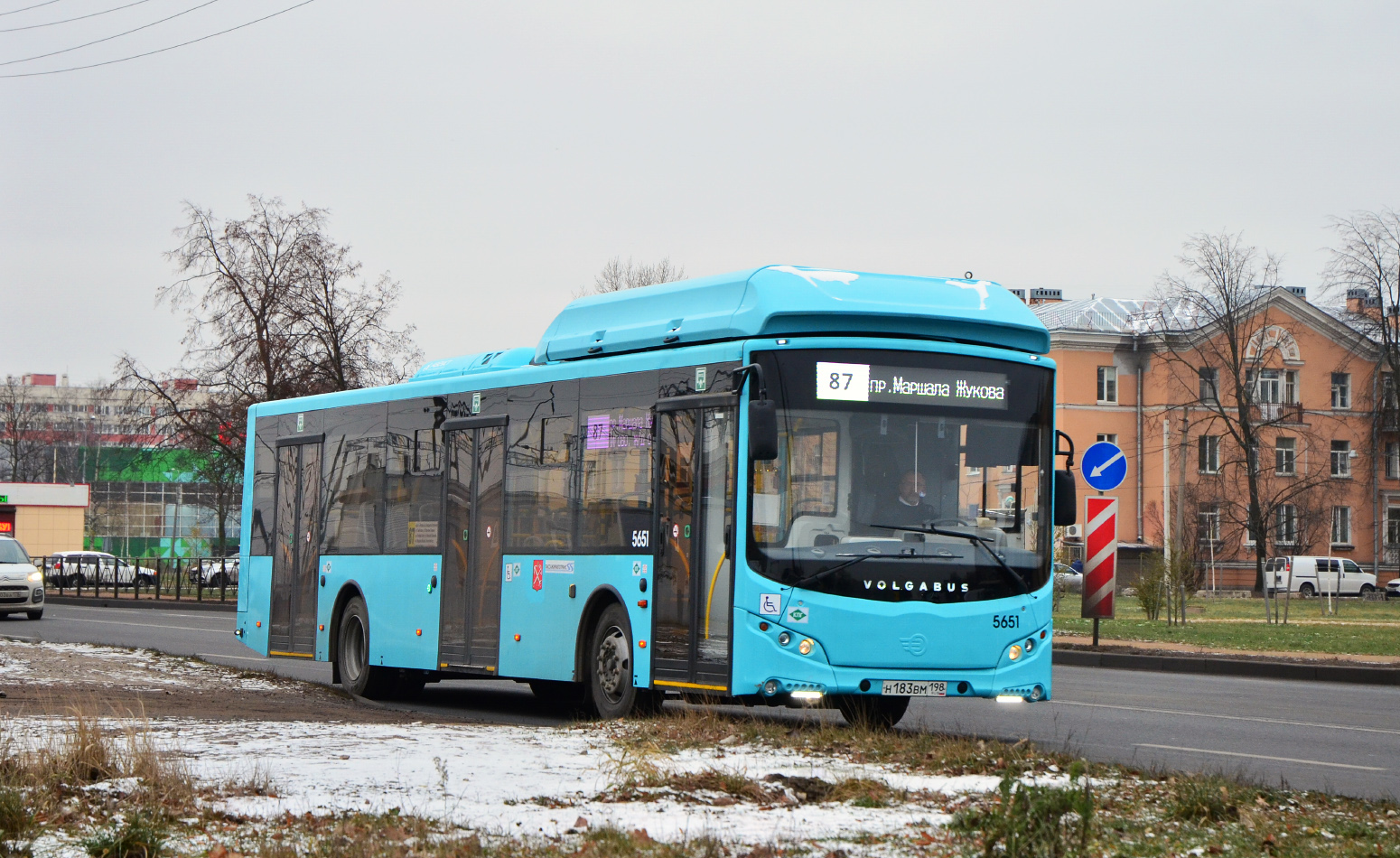 Санкт-Петербург, Volgabus-5270.G4 (CNG) № 5651