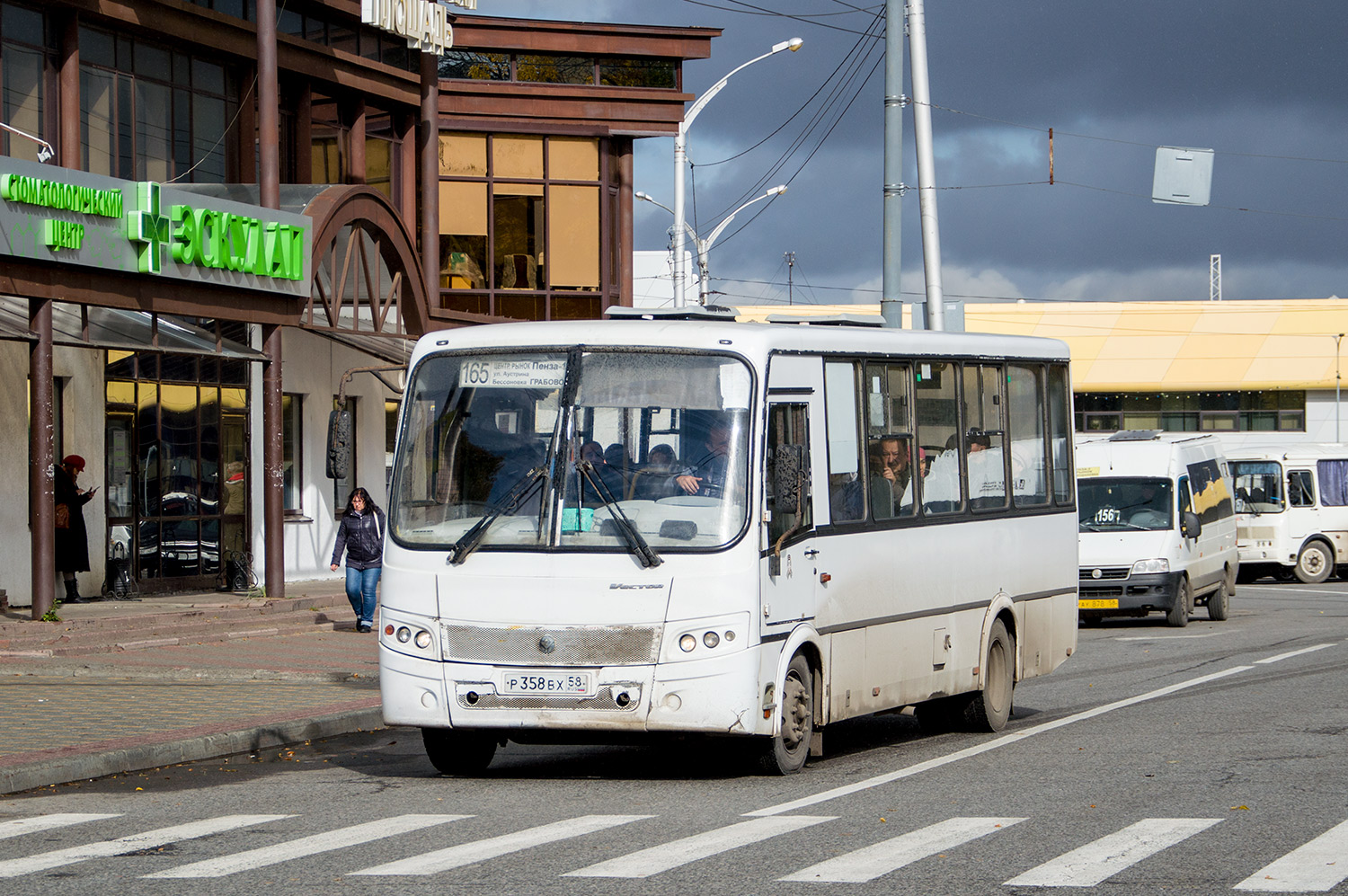 Пензенская область, ПАЗ-320412-04 "Вектор" № Р 358 ВХ 58