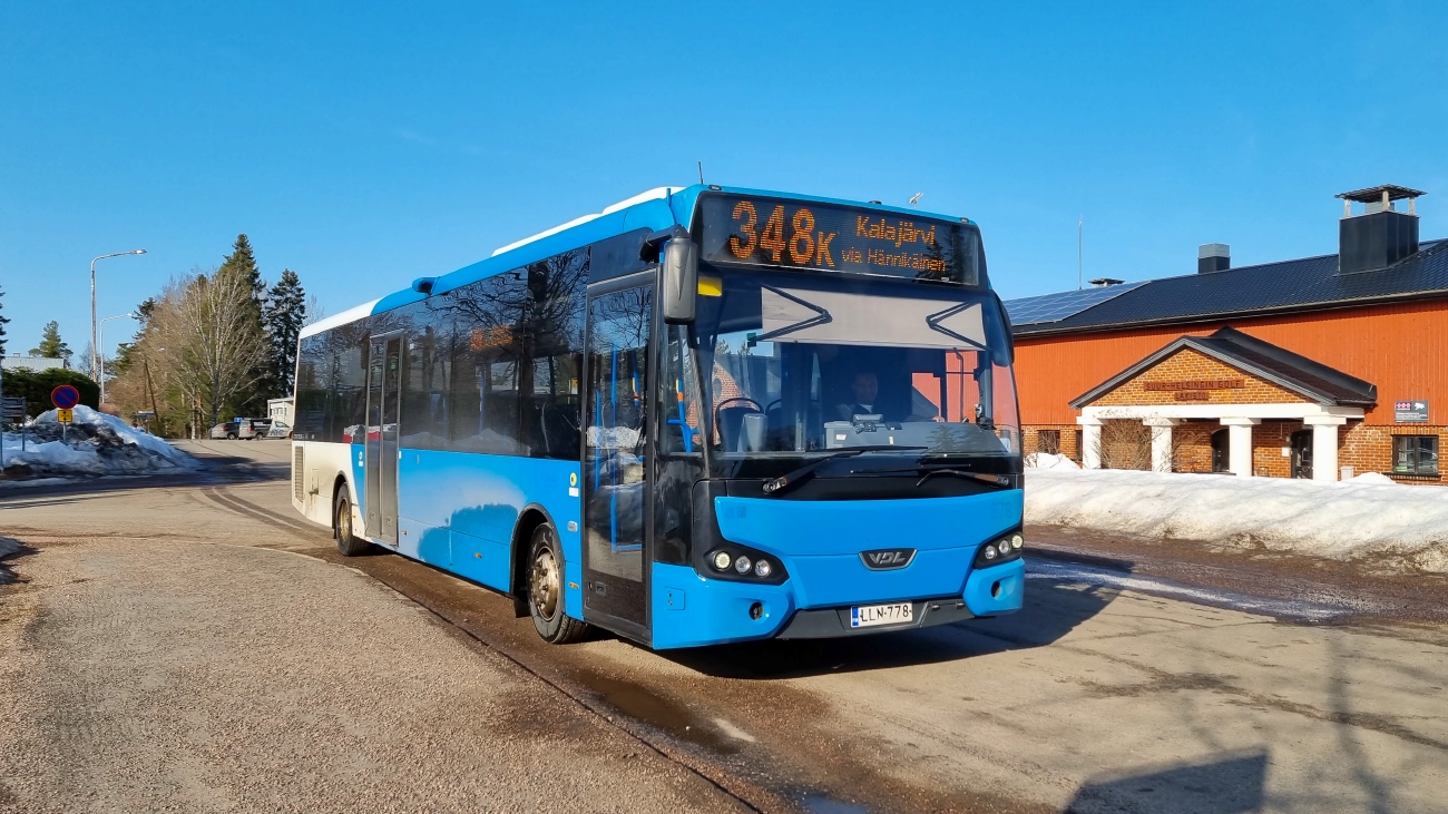 Финляндия, VDL Citea LLE-120.225 № 878