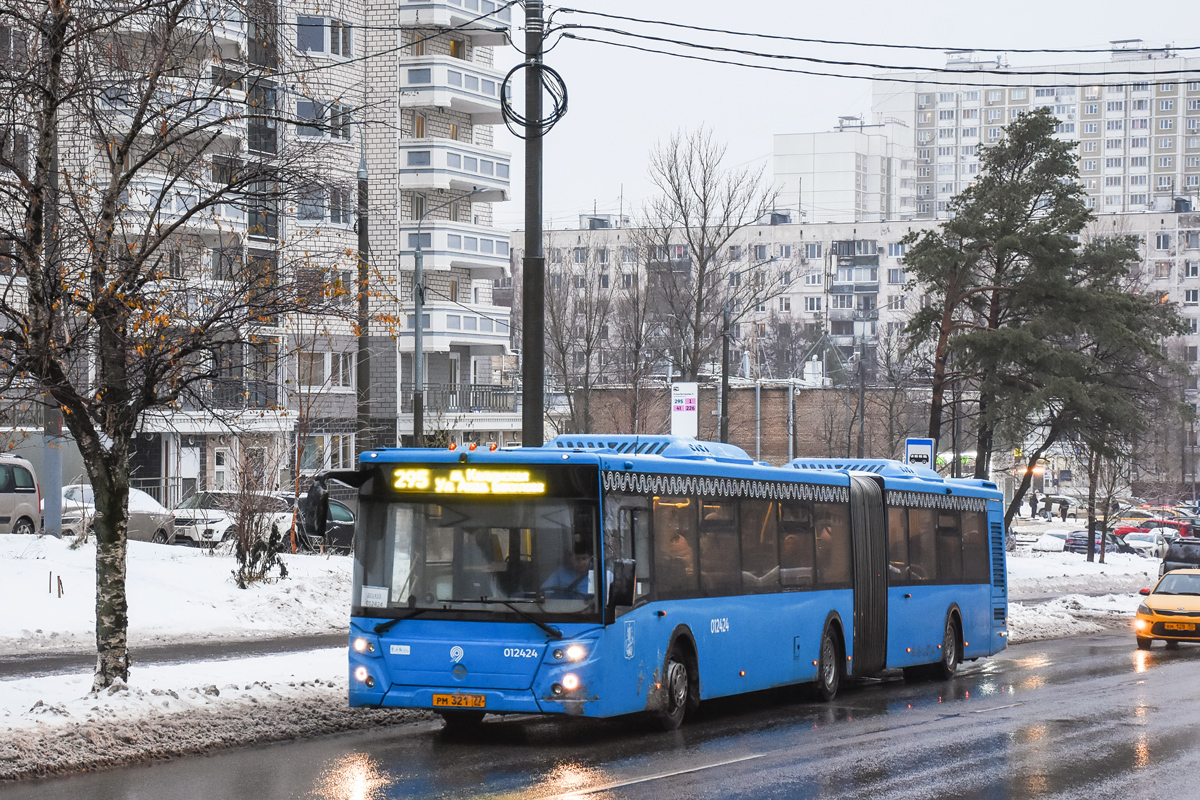 Москва, ЛиАЗ-6213.65 № 201422