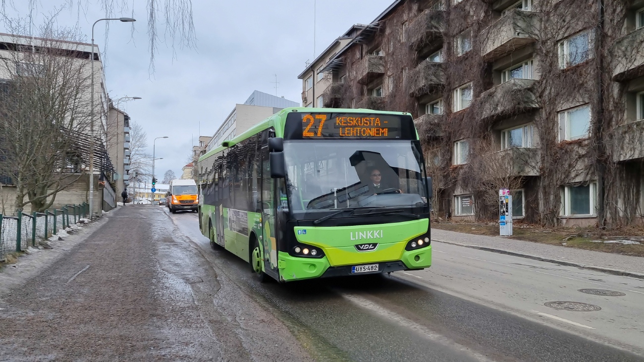 Финляндия, VDL Citea LLE-120.255 № 512