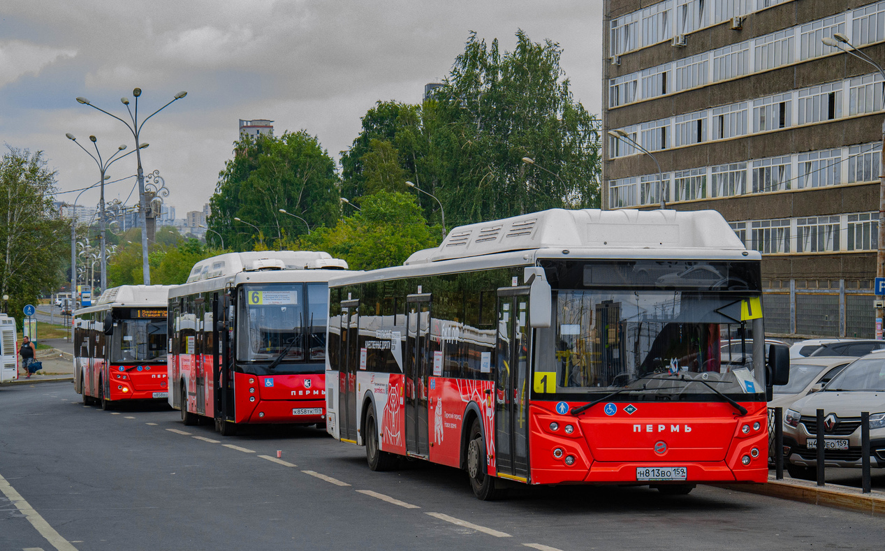 Пермский край, ЛиАЗ-5292.67 (CNG) № Н 813 ВО 159